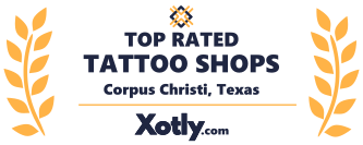 Top Rated Tattoo Shops Corpus Christi, Texas Small