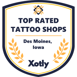 Top Rated Tattoo Shops Des Moines, Iowa