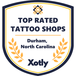 Top Rated Tattoo Shops Durham, North Carolina