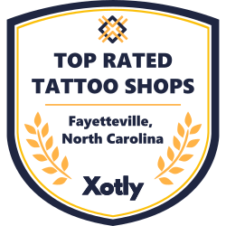 Top Rated Tattoo Shops Fayetteville, North Carolina