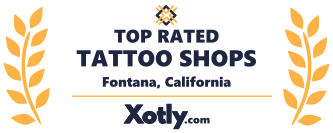 Top Rated Tattoo Shops Fontana, California Small