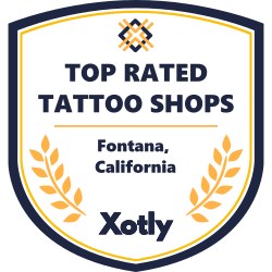 Top Rated Tattoo Shops Fontana, California