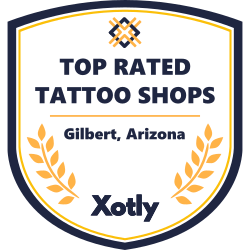 Top Rated Tattoo Shops Gilbert, Arizona