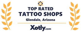 Top Rated Tattoo Shops Glendale, Arizona Small
