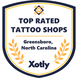 Top Rated Tattoo Shops Greensboro, North Carolina