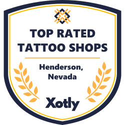 Top Rated Tattoo Shops Henderson, Nevada