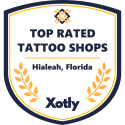Top Rated Tattoo Shops Hialeah, Florida