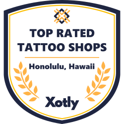 Top Rated Tattoo Shops Honolulu, Hawaii