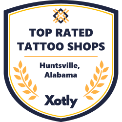 Top Rated Tattoo Shops Huntsville, Alabama