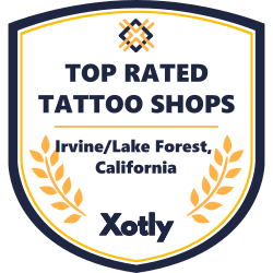 Top Rated Tattoo Shops IrvineLake Forest, California