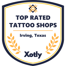 Top Rated Tattoo Shops Irving, Texas
