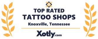 Top Rated Tattoo Shops Knoxville, Tennessee Small