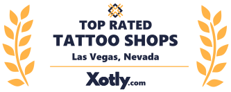 Top Rated Tattoo Shops Las Vegas, Nevada Small