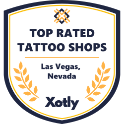 Top Rated Tattoo Shops Las Vegas, Nevada