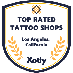 Top Rated Tattoo Shops Los Angeles, California