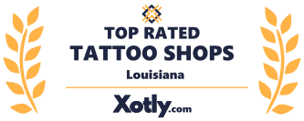 Top Rated Tattoo Shops Louisiana Small