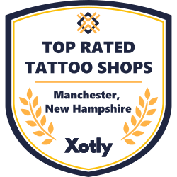Top Rated Tattoo Shops Manchester, New Hampshire