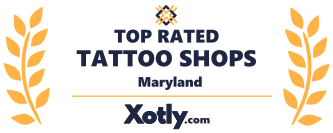 Top Rated Tattoo Shops Maryland Small