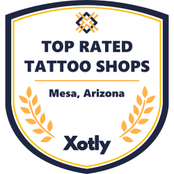 Top Rated Tattoo Shops Mesa, Arizona