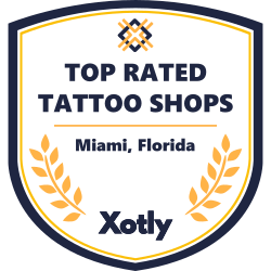 Top Rated Tattoo Shops Miami, Florida