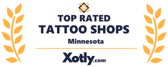 Top Rated Tattoo Shops Minnesota Small
