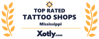Top Rated Tattoo Shops Mississippi Small
