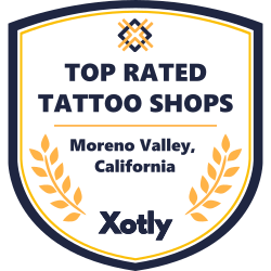 Top Rated Tattoo Shops Moreno Valley, California