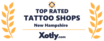 Top Rated Tattoo Shops New Hampshire Small