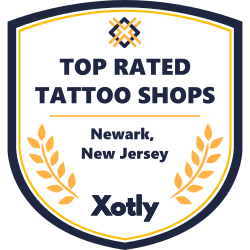 Top Rated Tattoo Shops Newark, New Jersey