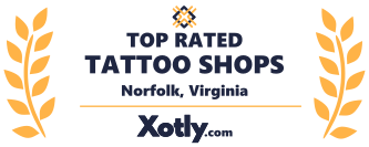 Top Rated Tattoo Shops Norfolk, Virginia Small