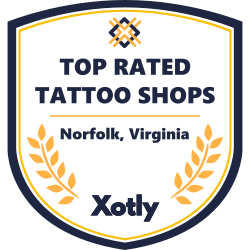 Top Rated Tattoo Shops Norfolk, Virginia