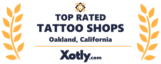 Top Rated Tattoo Shops Oakland, California Small