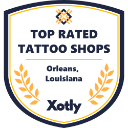 Top Rated Tattoo Shops Orleans, Louisiana