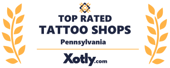 Top Rated Tattoo Shops Pennsylvania Small