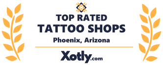 Top Rated Tattoo Shops Phoenix, Arizona Small