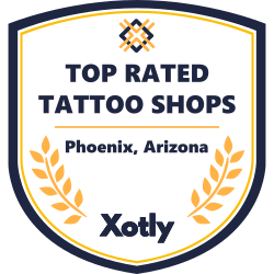 Top Rated Tattoo Shops Phoenix, Arizona