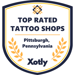 Top Rated Tattoo Shops Pittsburgh, Pennsylvania
