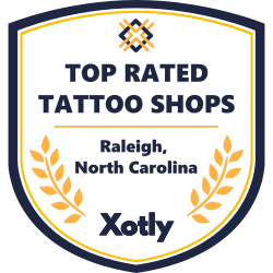 Top Rated Tattoo Shops Raleigh, North Carolina