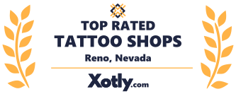 Top Rated Tattoo Shops Reno, Nevada Small