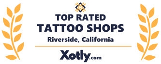 Top Rated Tattoo Shops Riverside, California Small