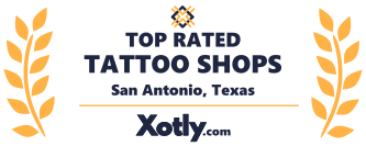 Top Rated Tattoo Shops San Antonio, Texas Small
