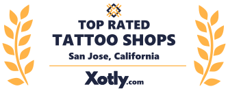 Top Rated Tattoo Shops San Jose, California Small
