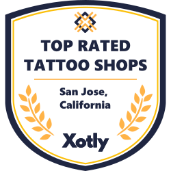 Top Rated Tattoo Shops San Jose, California