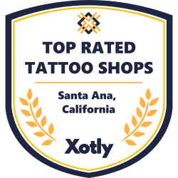 Top Rated Tattoo Shops Santa Ana, California