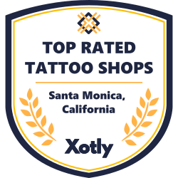 Top Rated Tattoo Shops Santa Monica, California