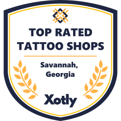 Top Rated Tattoo Shops Savannah, Georgia