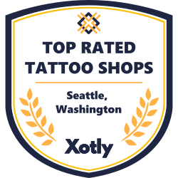 Top Rated Tattoo Shops Seattle, Washington