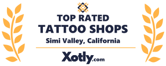 Top Rated Tattoo Shops Simi Valley, California Small