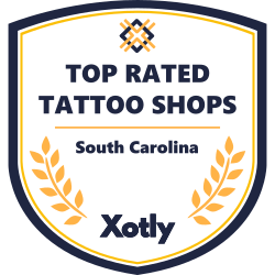Top rated tattoo shops in South Carolina