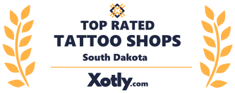 Top Rated Tattoo Shops South Dakota Small